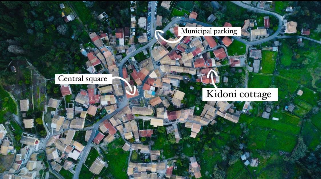 Kidoni Cottage Doukádes Exteriör bild